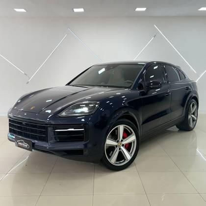 PORSCHE CAYENNE 4.0 V8 GASOLINA S COUPÉ AWD TIPTRONIC S
